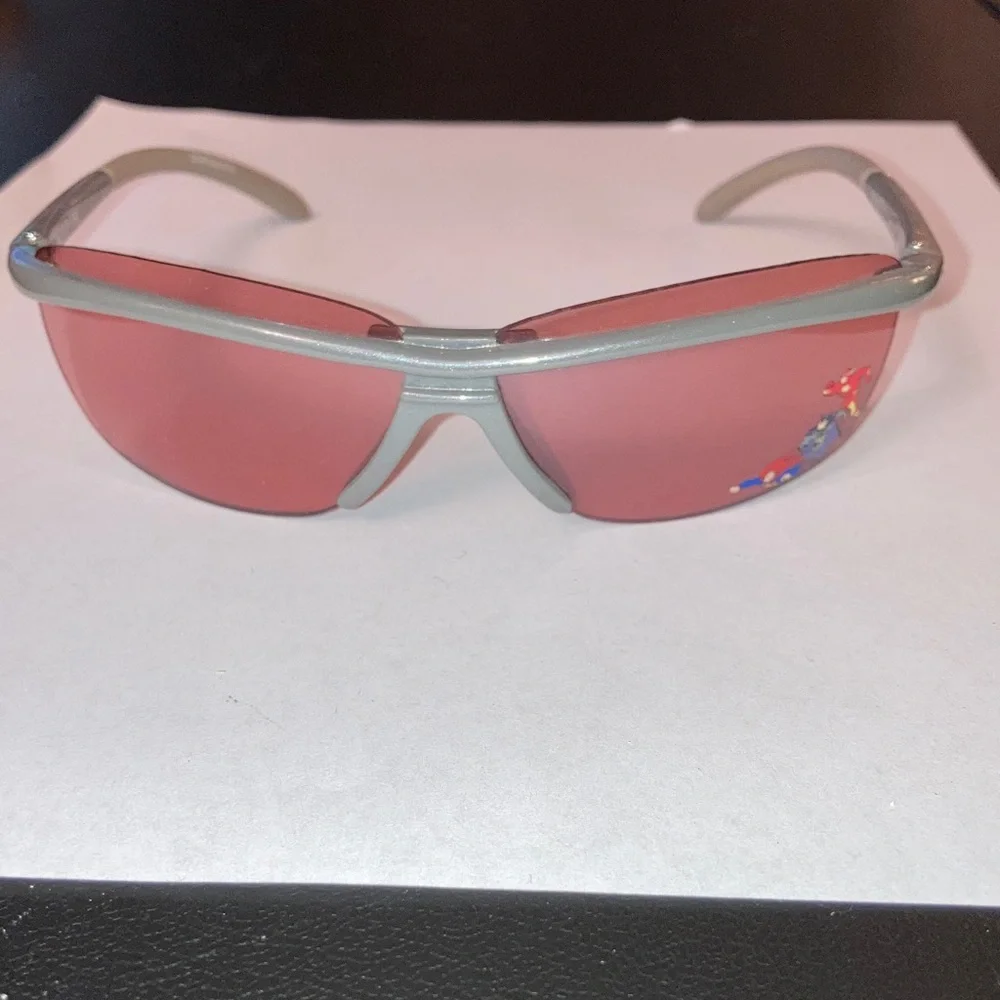 DC Comics Pink and Gray Sunglasses kids justice league unique